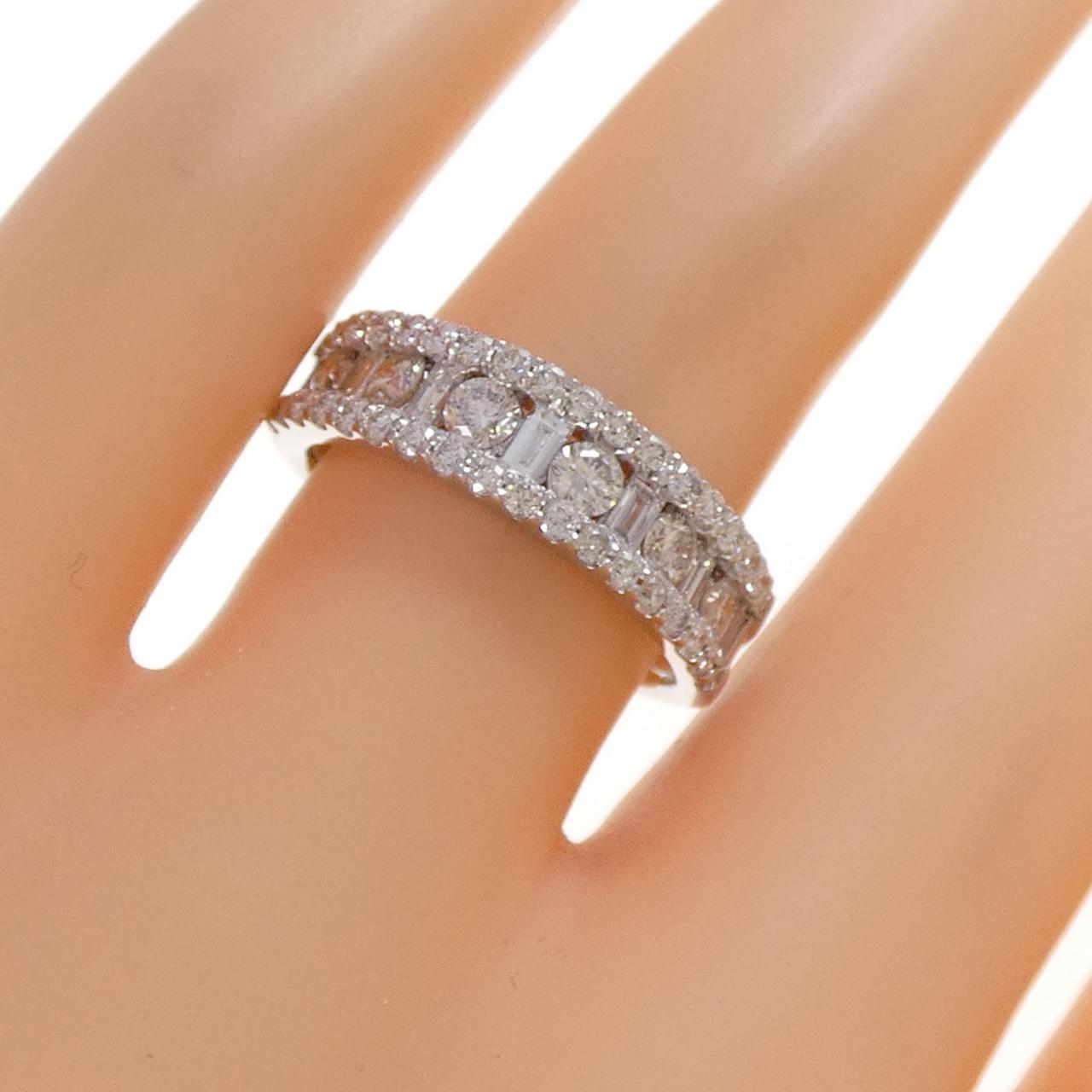 PT900 ダイヤモンド リング 1.00CT