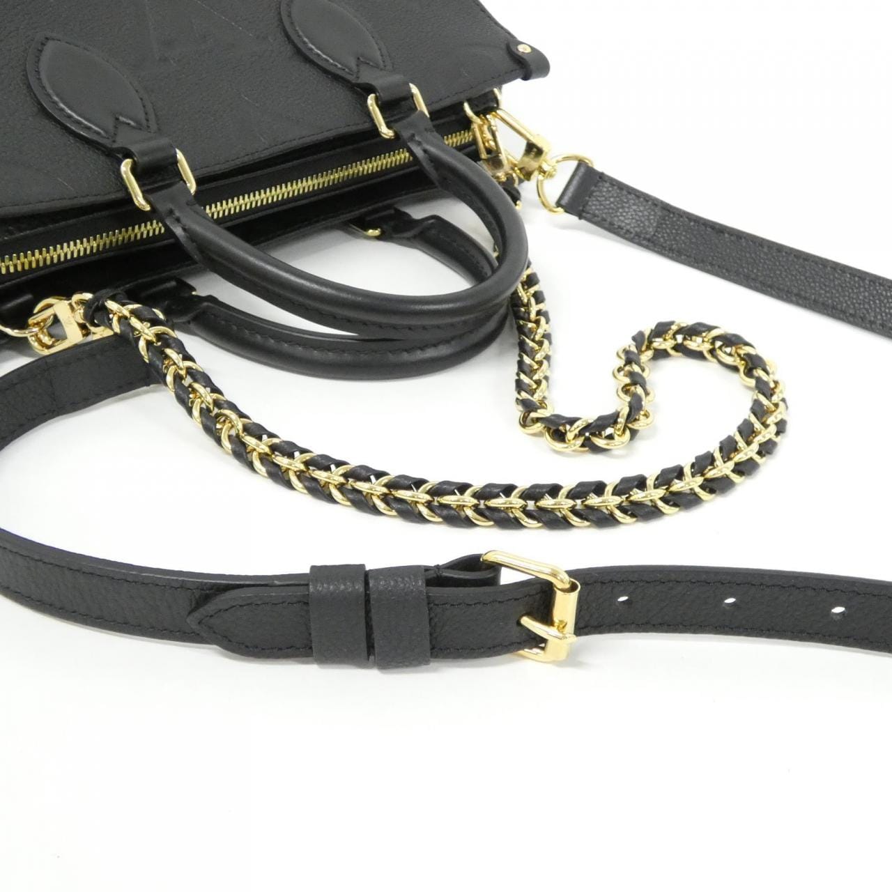 ルイヴィトン モノグラム アンプラント オンザゴーEW M23640 バッグ