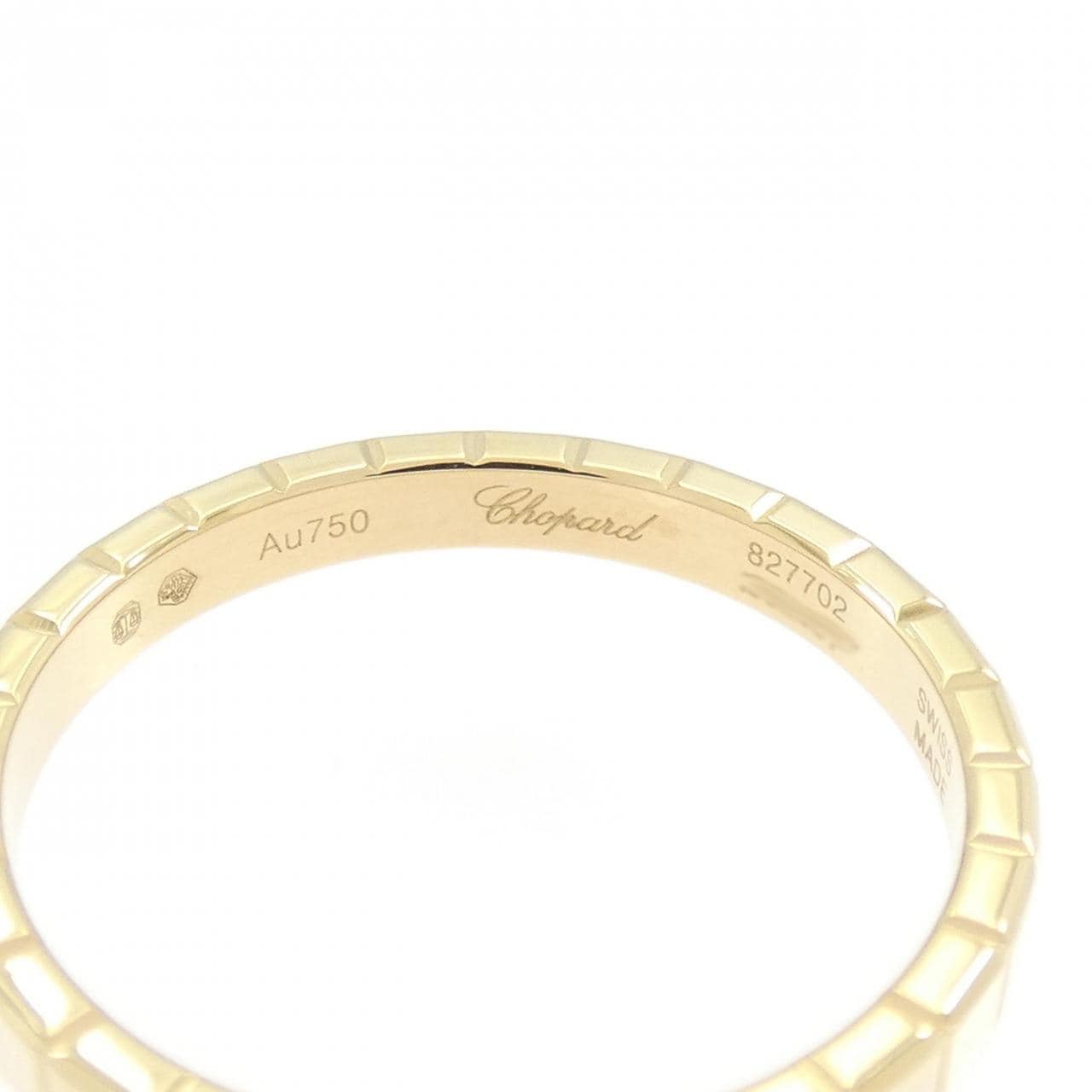 ショパール アイスキューブ リング