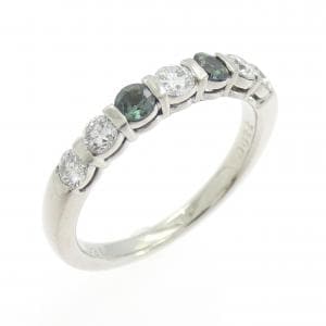 PT900 アレキサンドライト リング 0.31CT