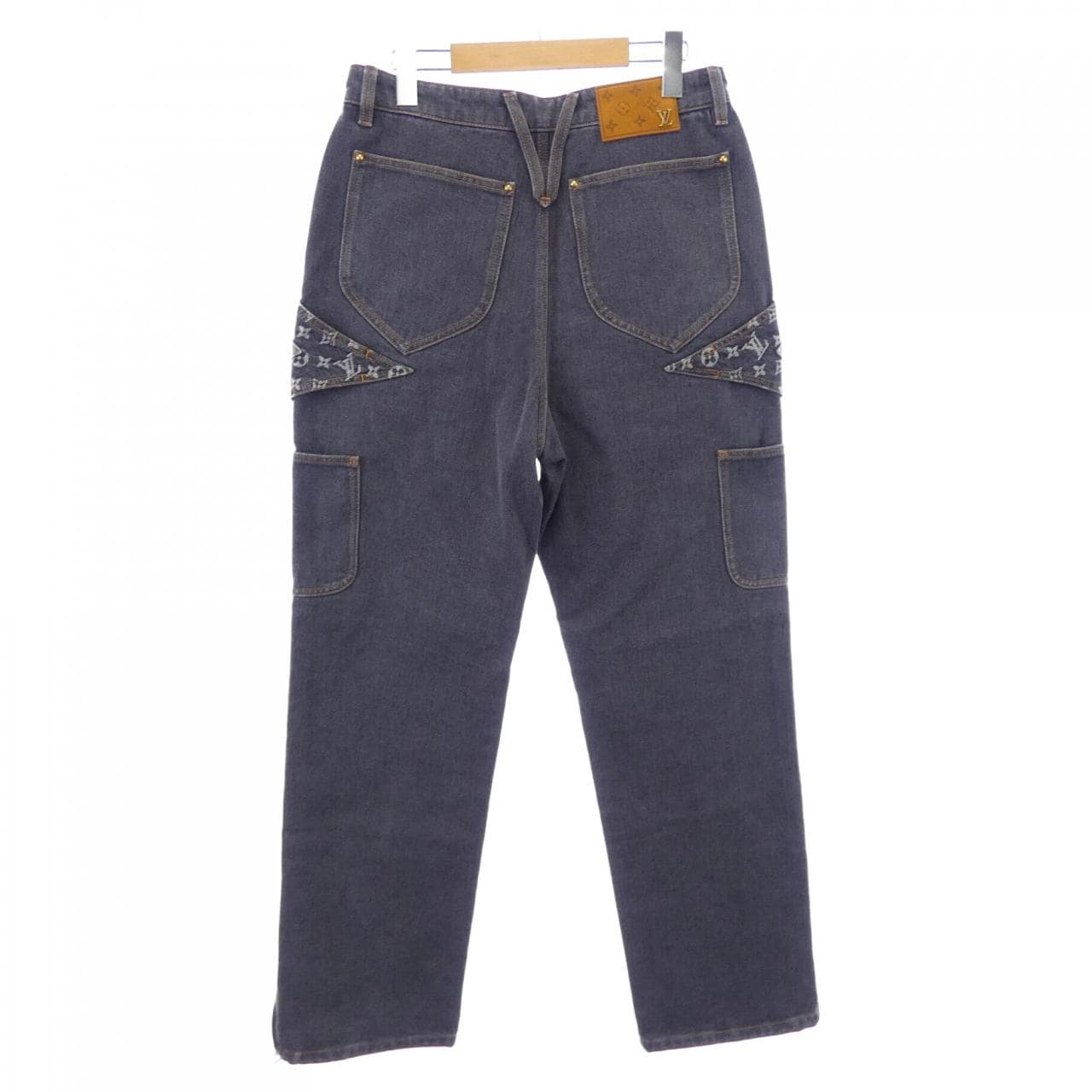 ルイヴィトン LOUIS VUITTON モノグラムフラワーデニムパンツ HPD92WY92 ジーンズ