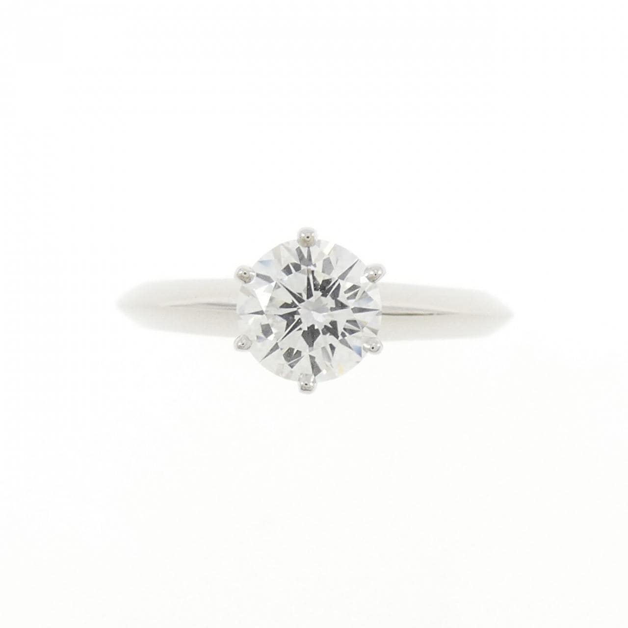 ティファニー クラシックソリティア リング 0.70CT