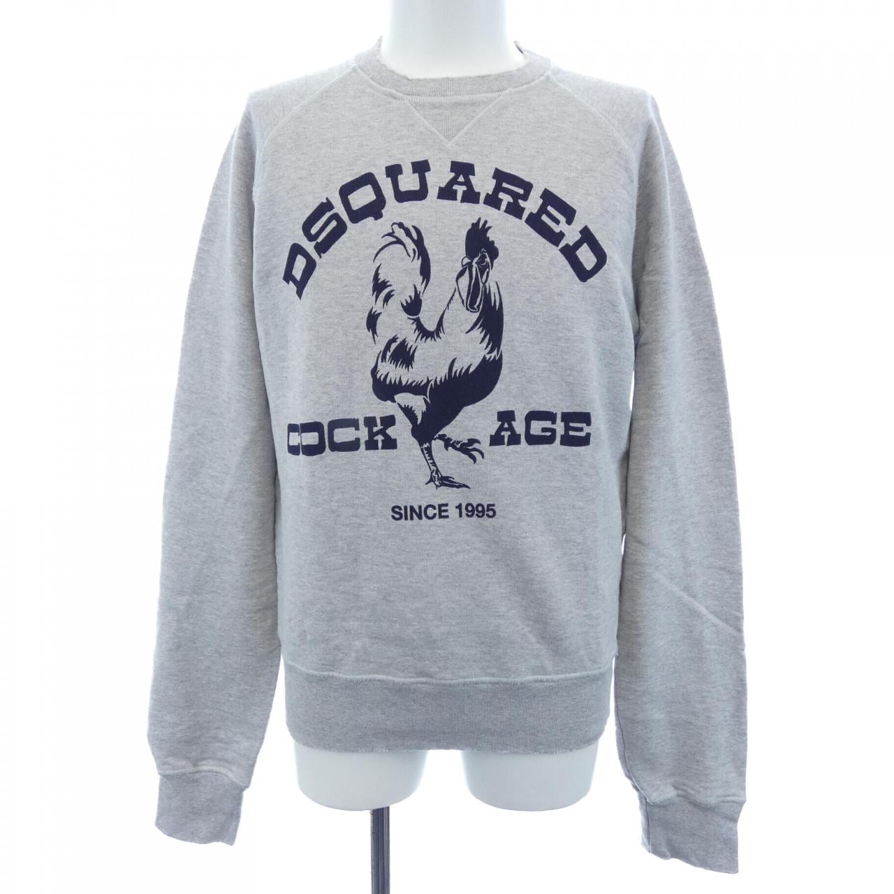 【ヴィンテージ】ディースクエアード DSQUARED2 スウェット