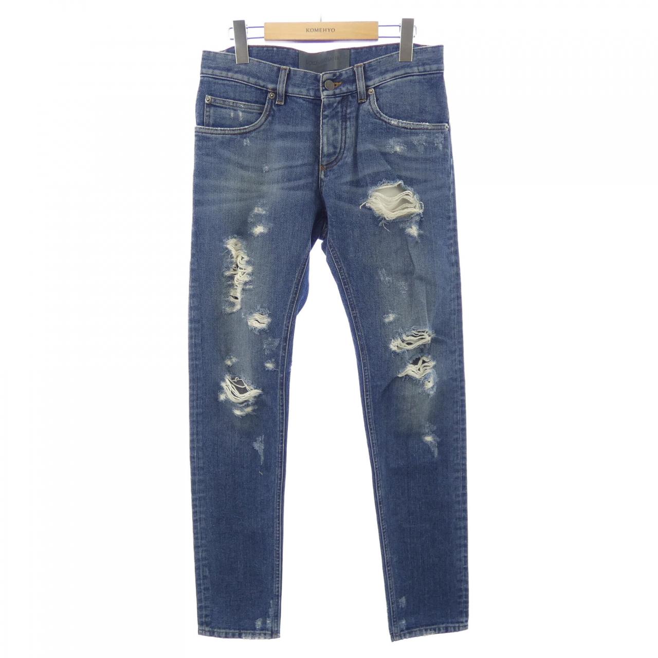 ドルチェアンドガッバーナ DOLCE&GABBANA G6LBLD ジーンズ