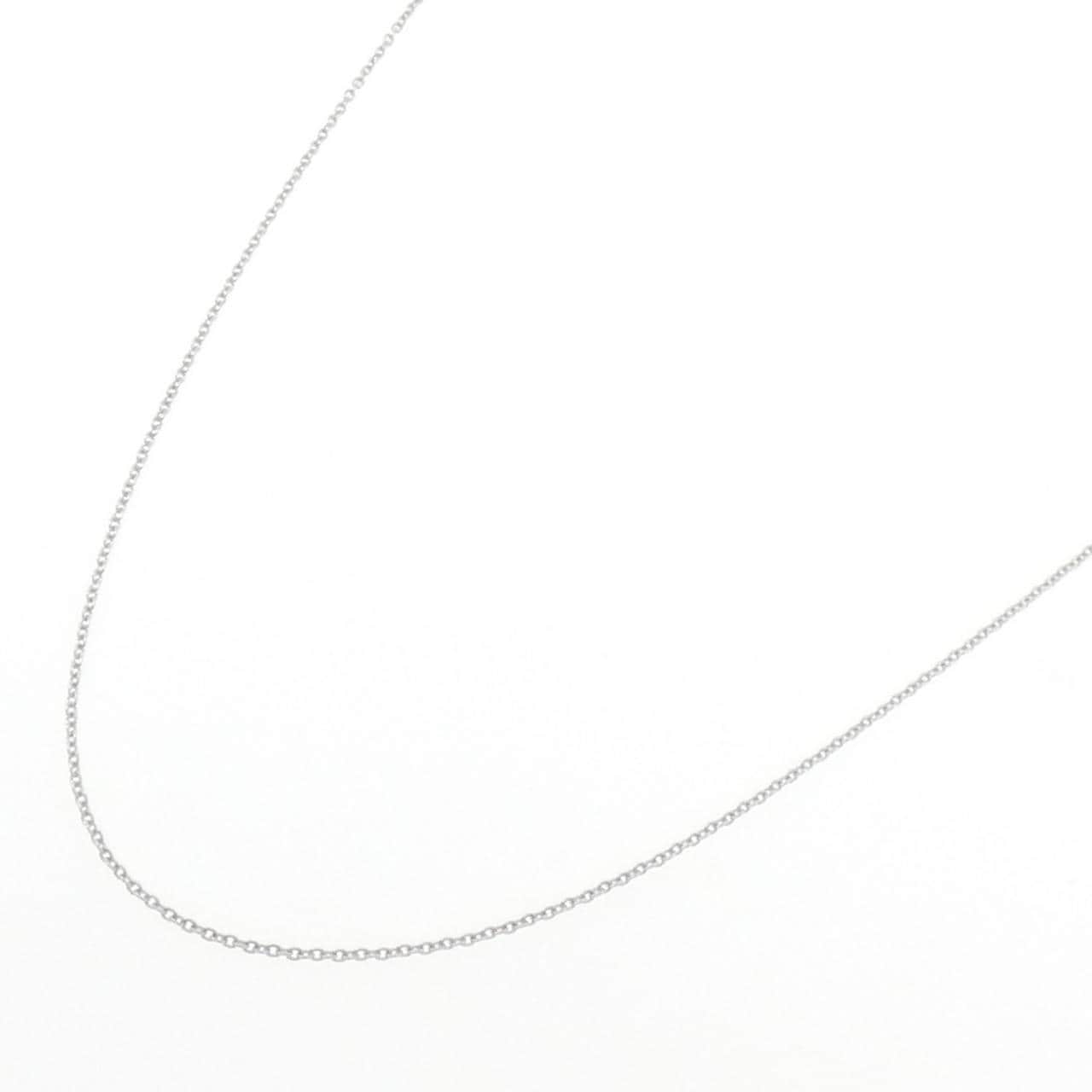 K18WG チェーン ネックレス