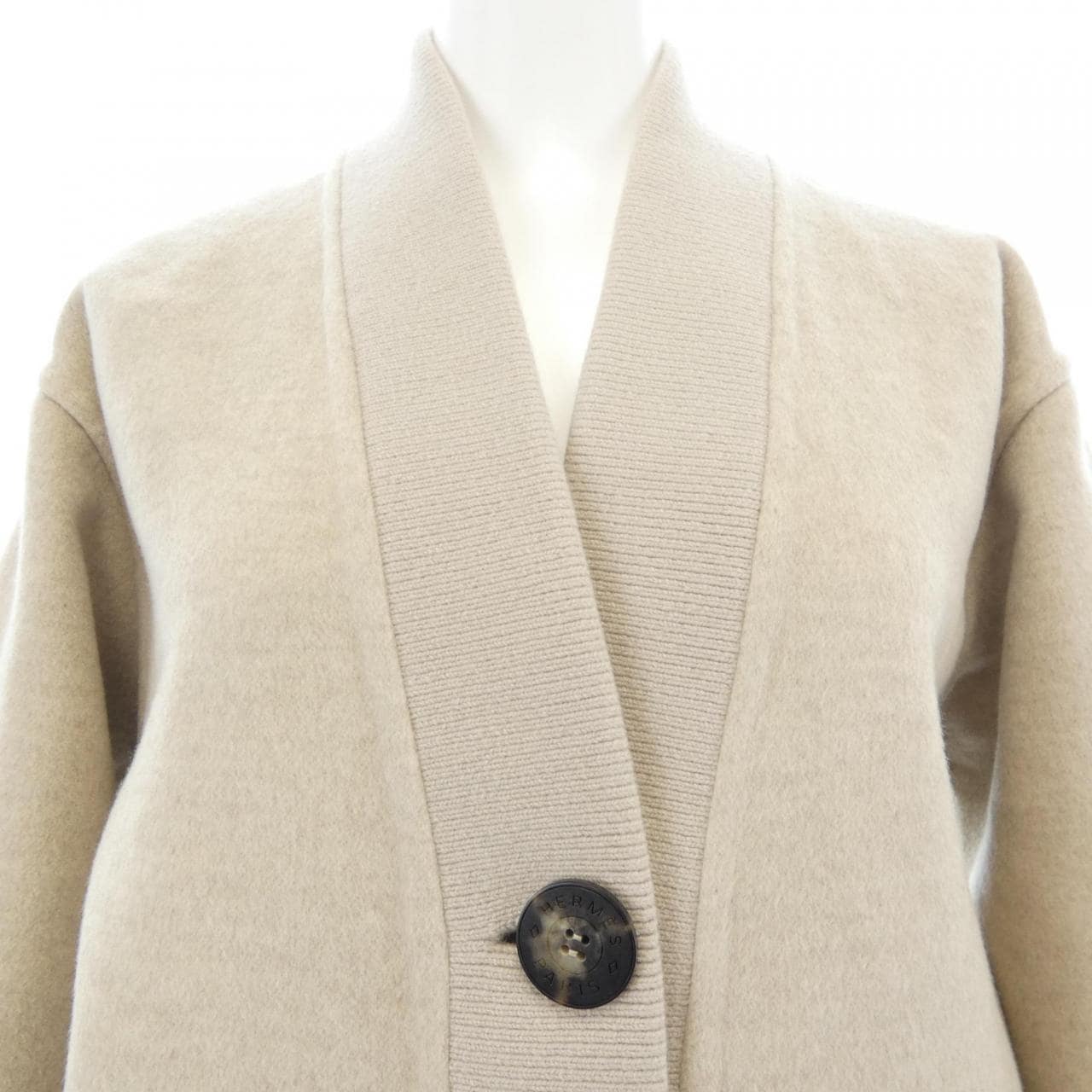 エルメス HERMES クルードセル 6E0135DB コート