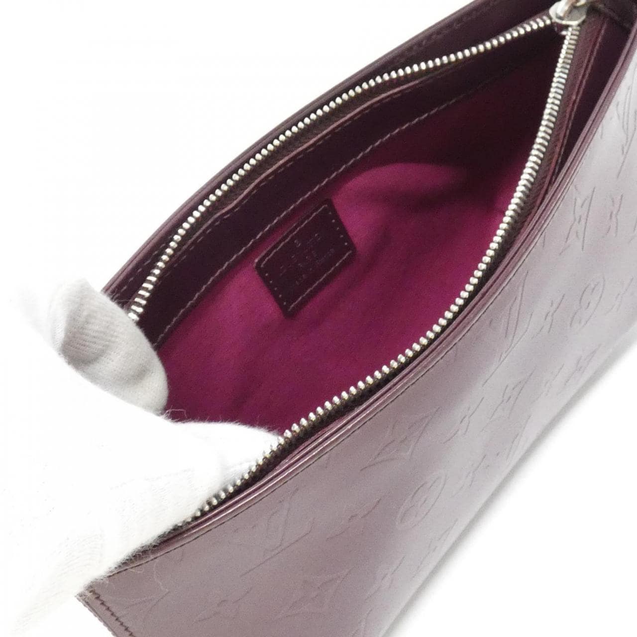 ルイヴィトン モノグラム マット ファウラー M55146 ショルダーバッグ