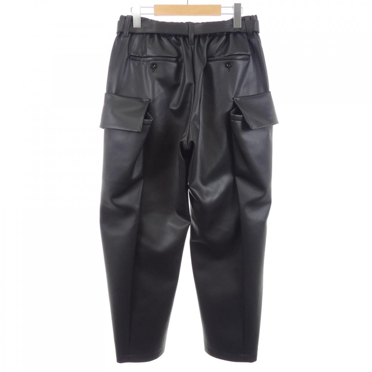 サカイ SACAI FAUX LEATHER PANTS 25-03750M パンツ
