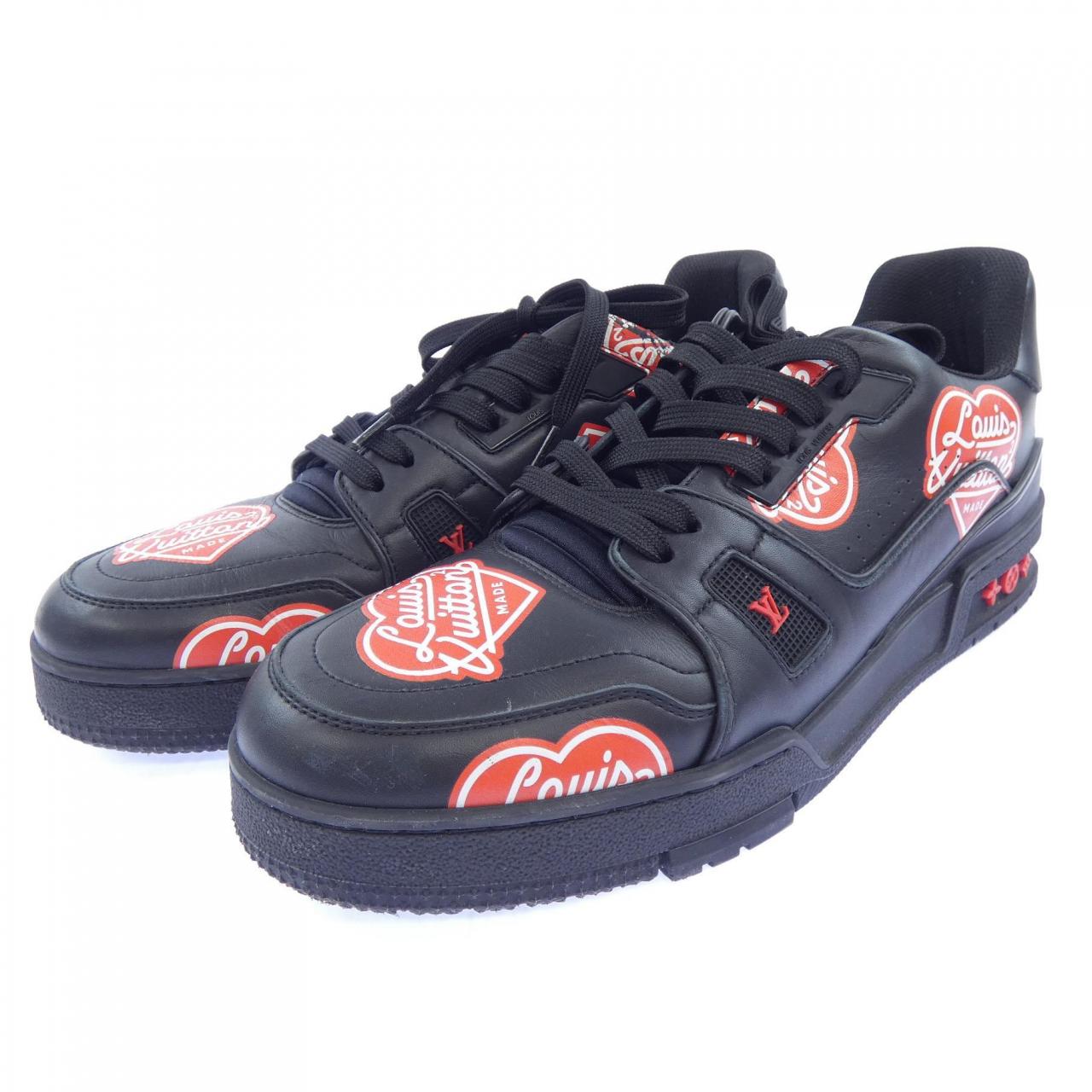 ルイヴィトン LOUIS VUITTON LV MADE LVトレイナーライン NIGO スニーカー