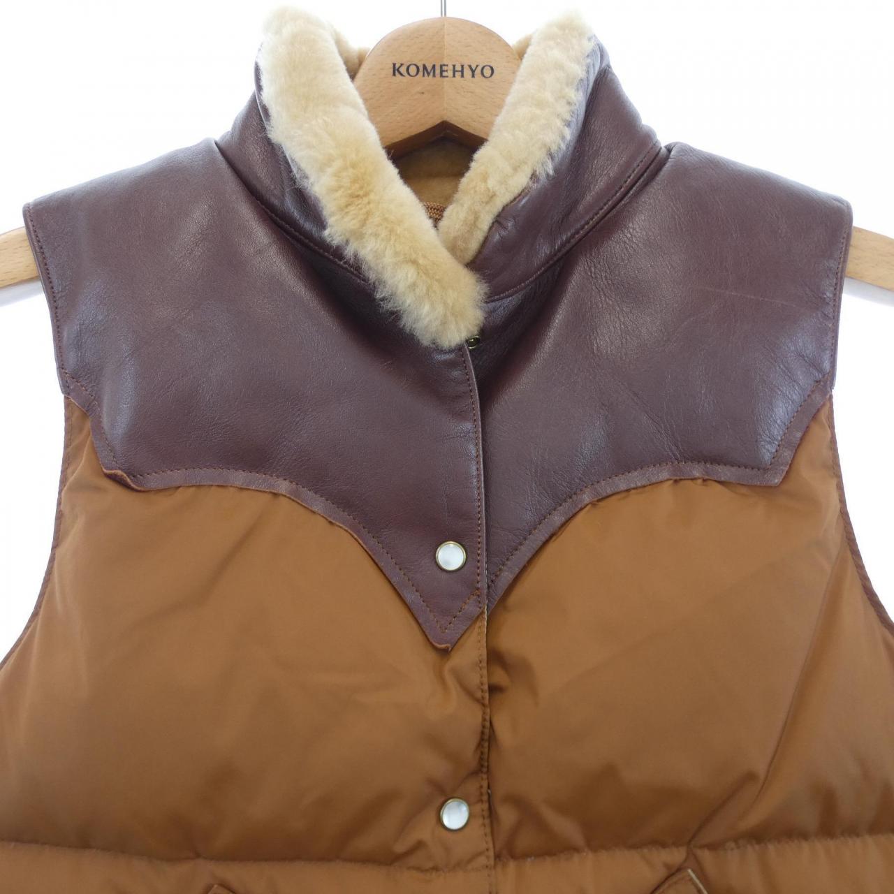 ロッキーマウンテン ROCKY MOUNTAIN BEAUTY&YOUTH ダウンベスト