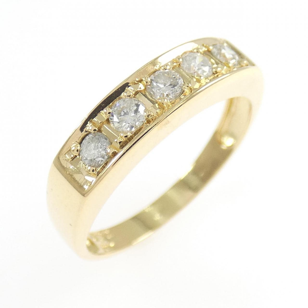 K18YG ダイヤモンド リング 0.30CT
