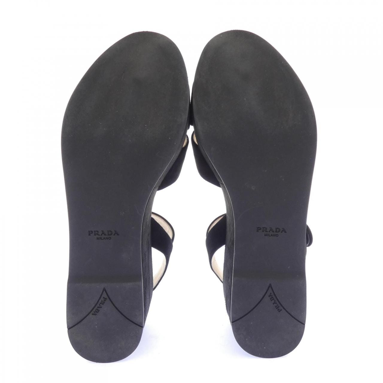 プラダ PRADA プラットフォーム 1XZ672 サンダル