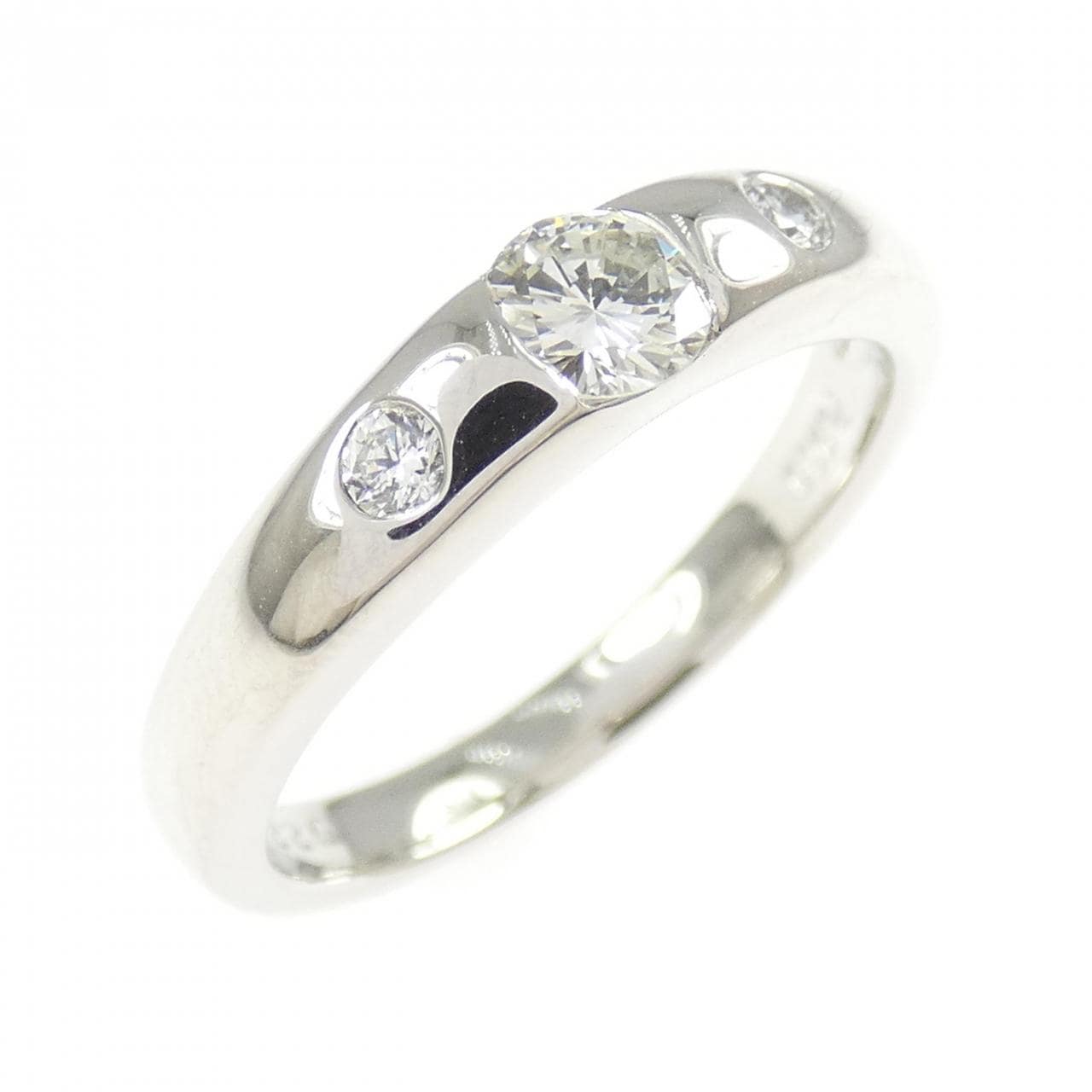 PT900 ダイヤモンド リング 0.22CT