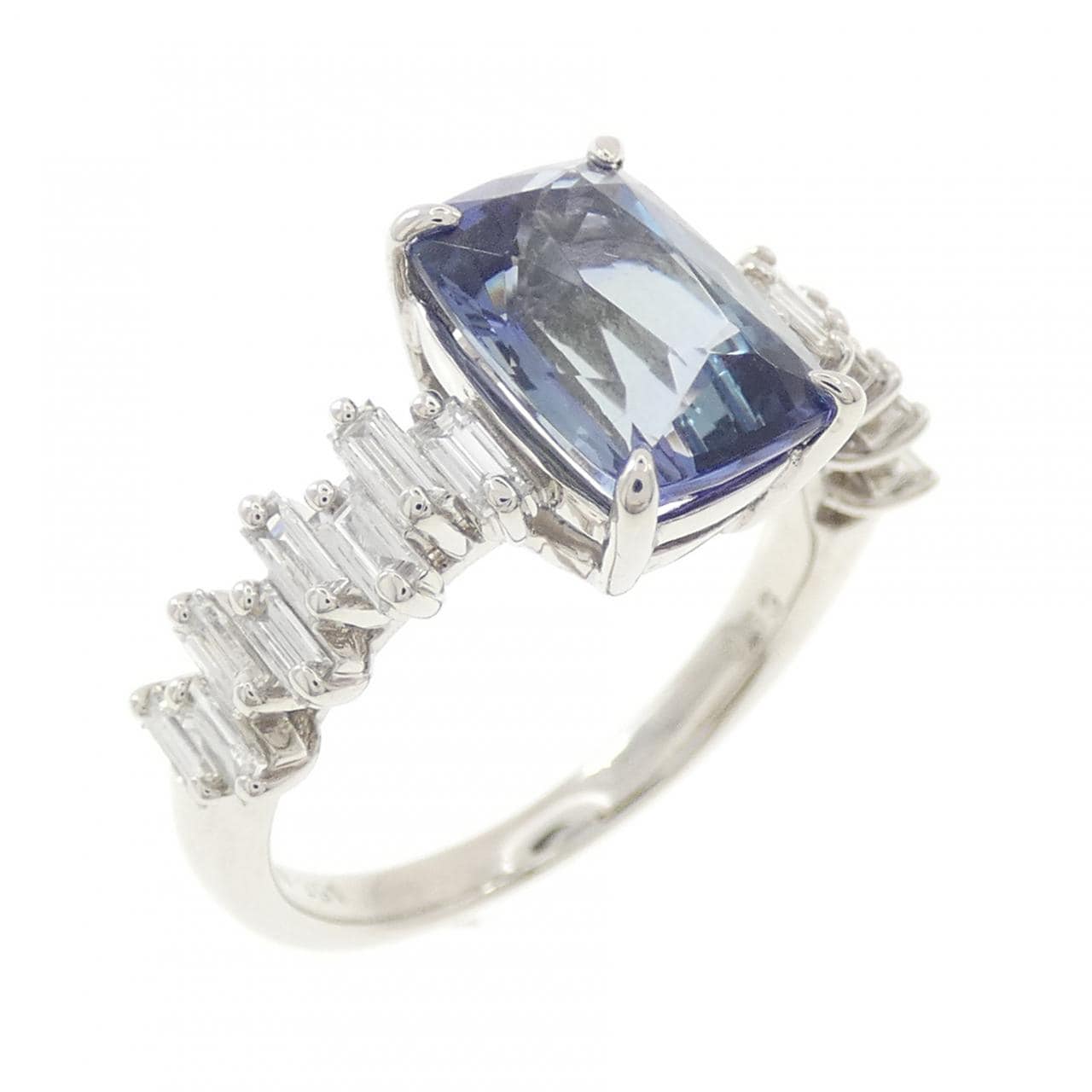 PT900 ゾイサイト リング 2.91CT