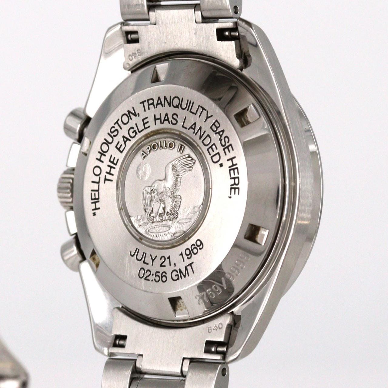 【ノーメンテナンス還元価格】オメガ スピードマスタープロ･アポロ11号 LIMITED 3560.50 SS 手巻