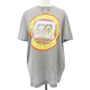 ルイヴィトン LOUIS VUITTON キャットスタンプTシャツ FUTS17WSJ Tシャツ