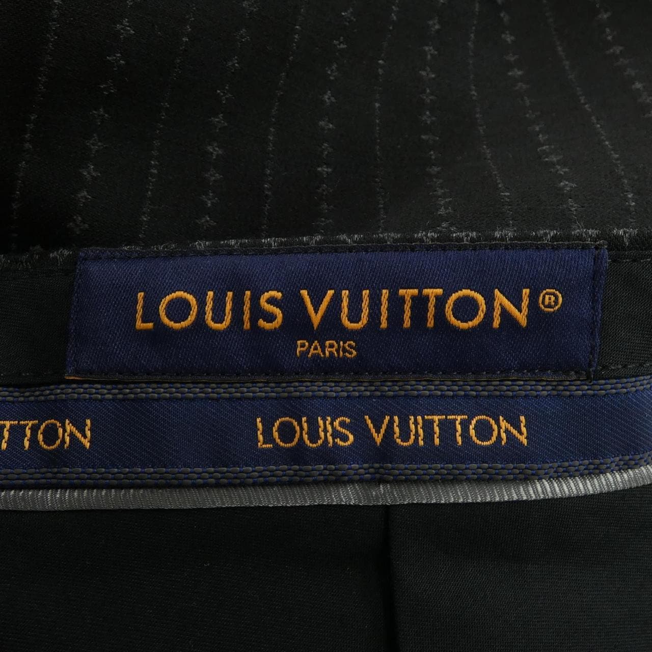 ルイヴィトン LOUIS VUITTON ウール&シルク ジャカード シガレットパンツ HVFP8WCU1 パンツ