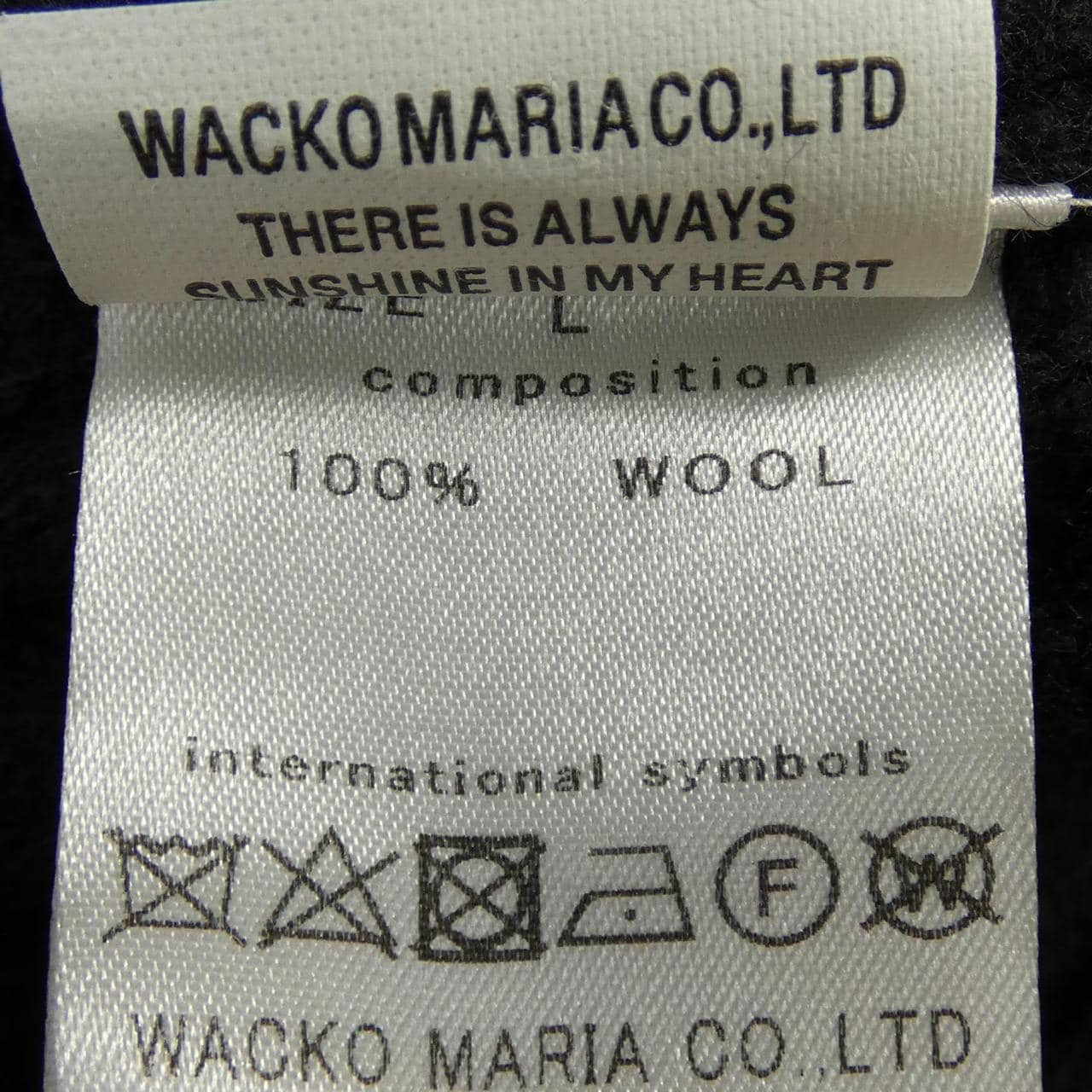 華科瑪利亞WACKO MARIA開襟衫