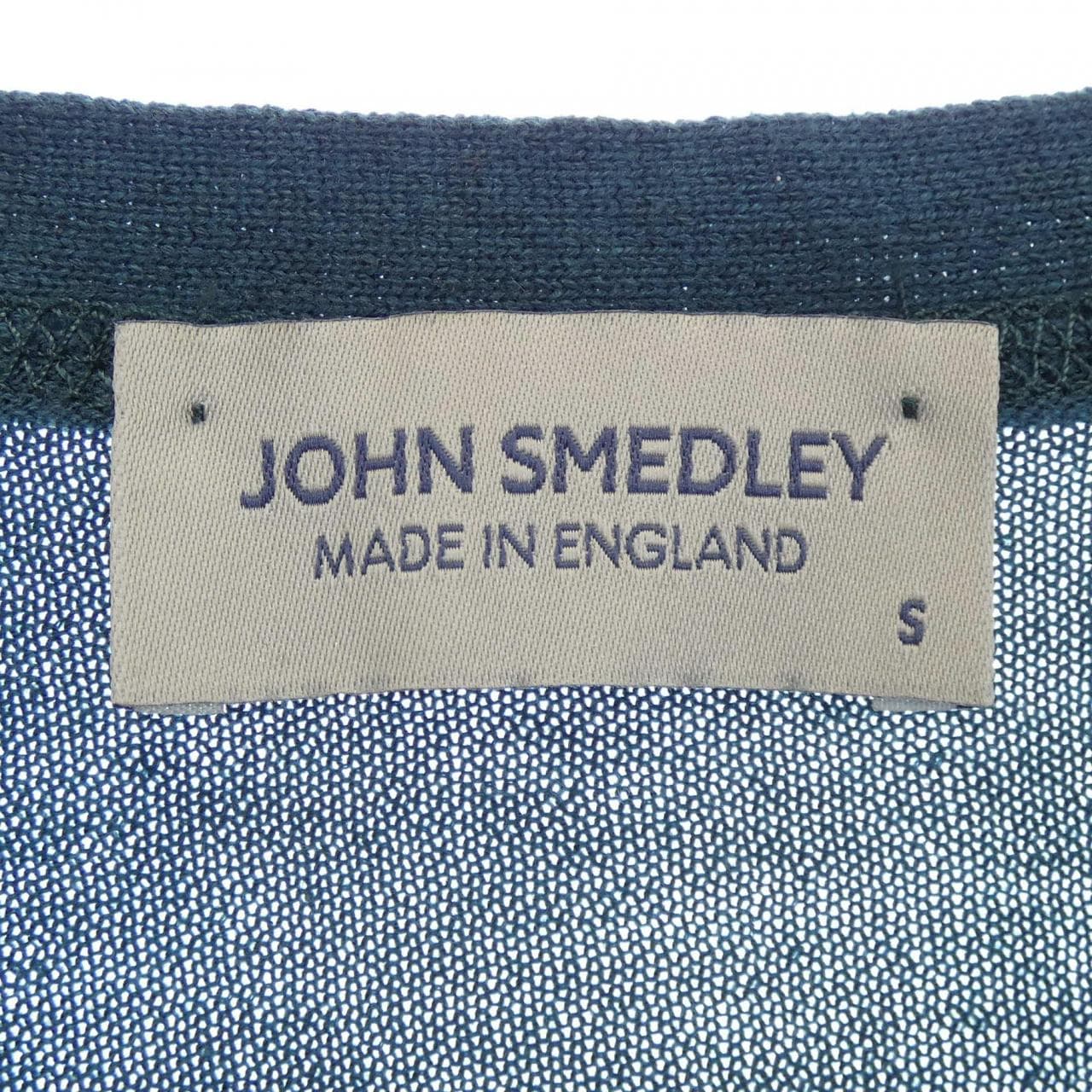 ジョンスメドレー JOHN SMEDLEY カーディガン