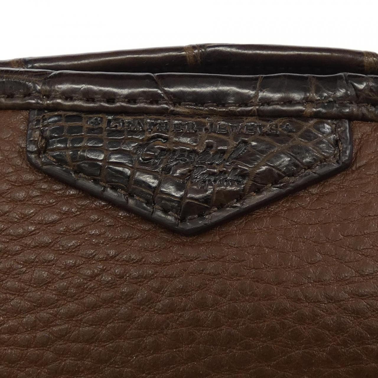 皮革珠宝LEATHER JEWELS BAG