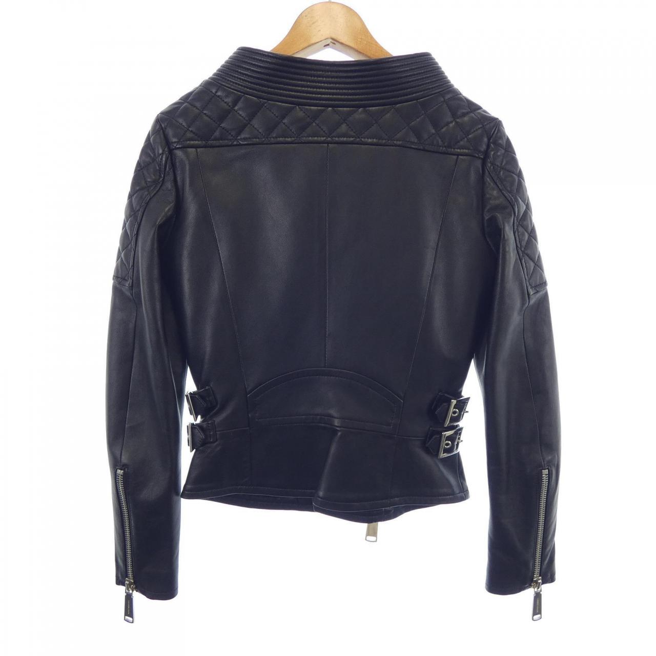 ディースクエアード DSQUARED2 S72AM0417 レザーライダースジャケット