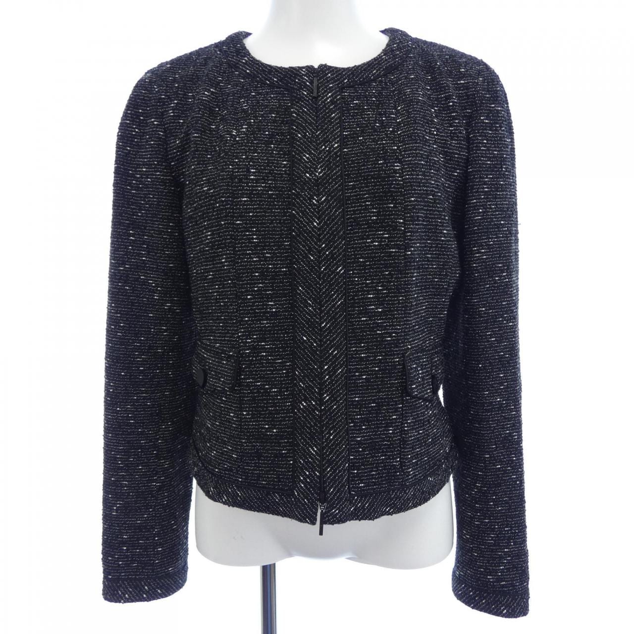 ルネ RENE ノーカラージャケット