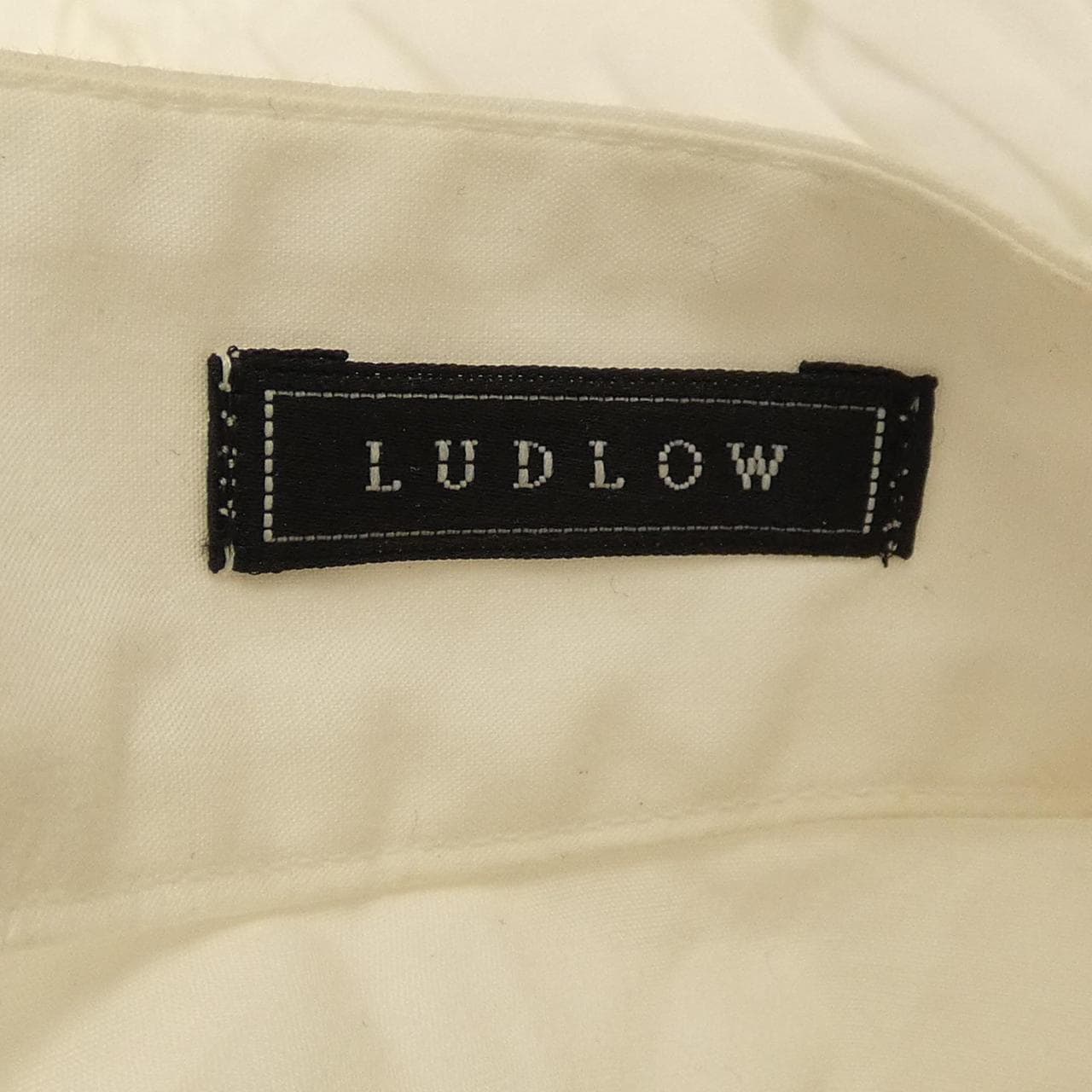 ラドロー LUDLOW 20-LDWE005-002-002 シャツ