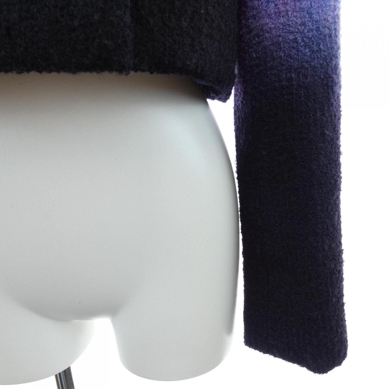 シャネル CHANEL P64597V60554 20A ノーカラージャケット