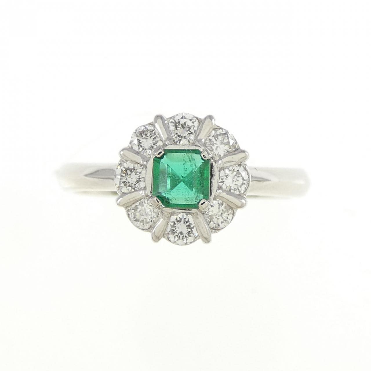 PT900翡翠戒指0.22CT