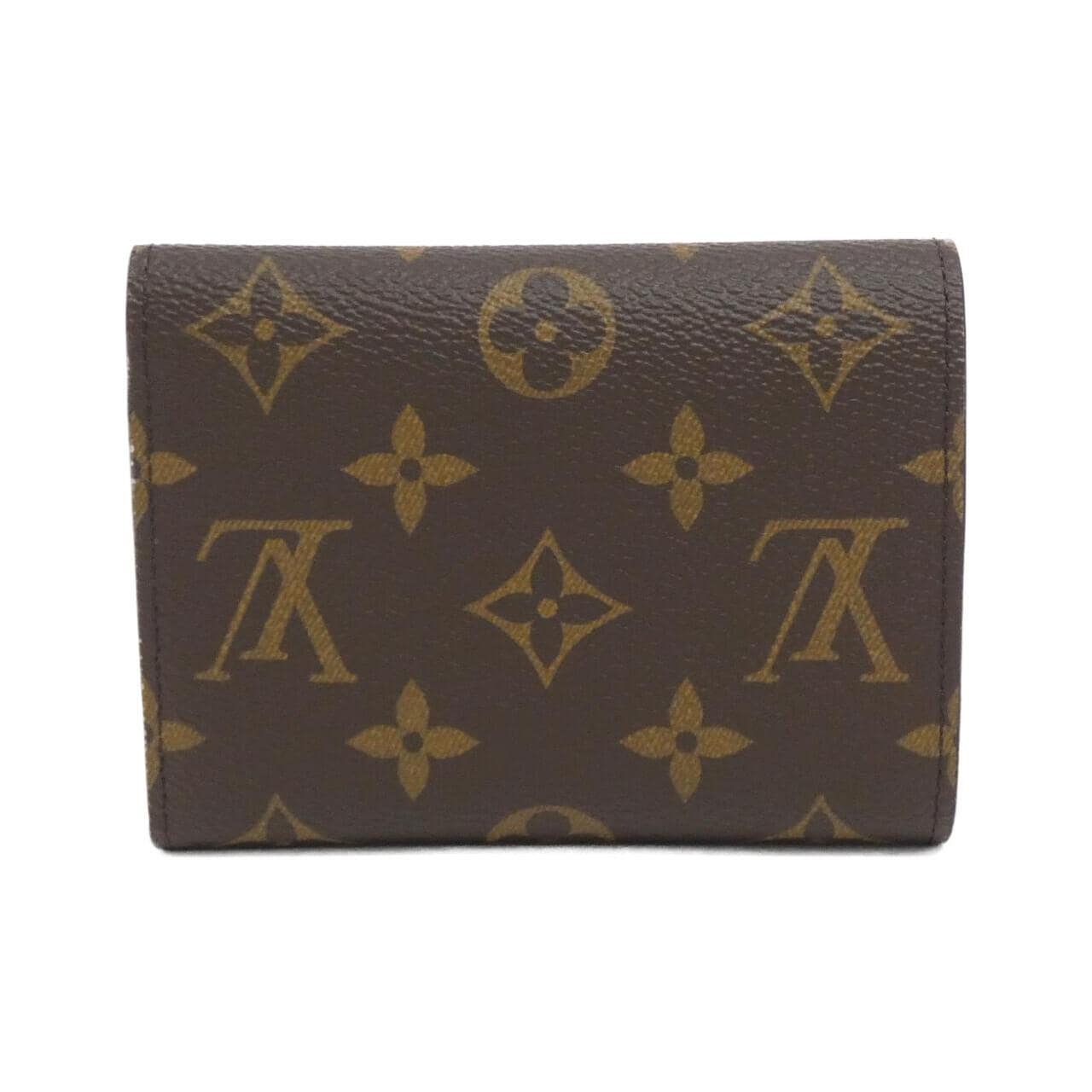 LOUIS VUITTON Monogram Portefeuille Victorine M62360 Wallet