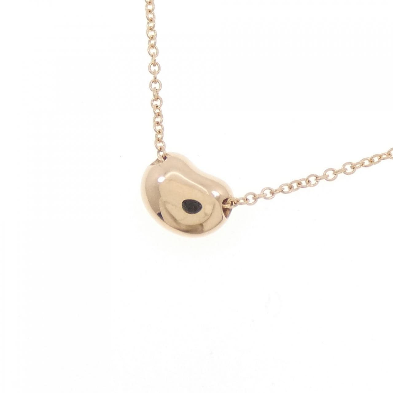 TIFFANY bean necklace