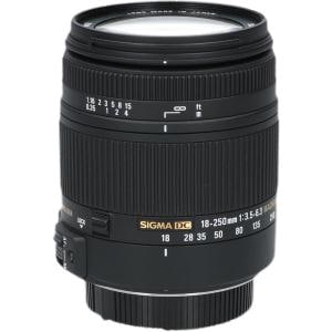 ＳＩＧＭＡ　ニコン１８－２５０ｍｍ　Ｆ３．５－６．３ＤＣマクロＯＳ