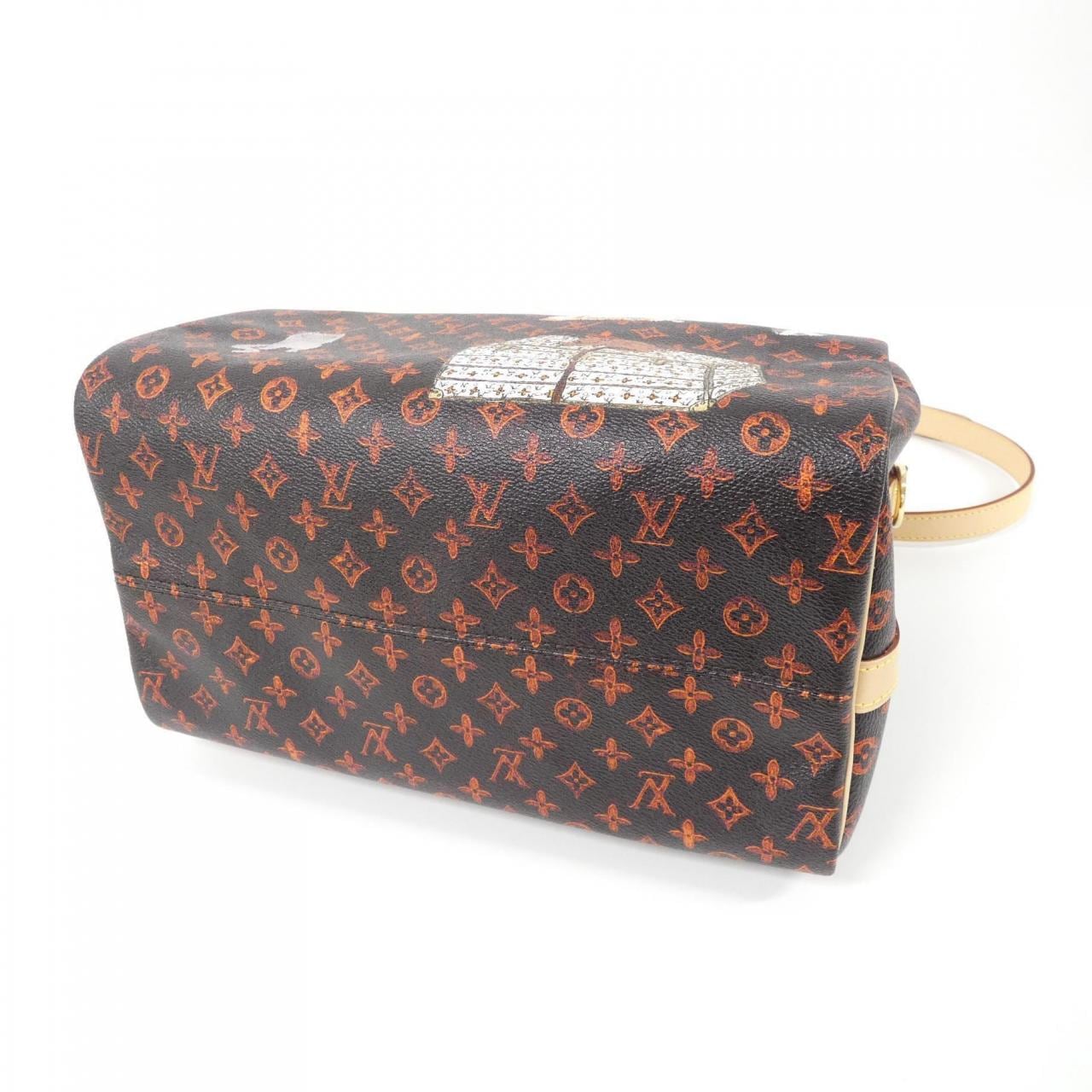 ルイヴィトン キャットグラム スピーディ バンドリエール 30cm M44401 ボストンバッグ