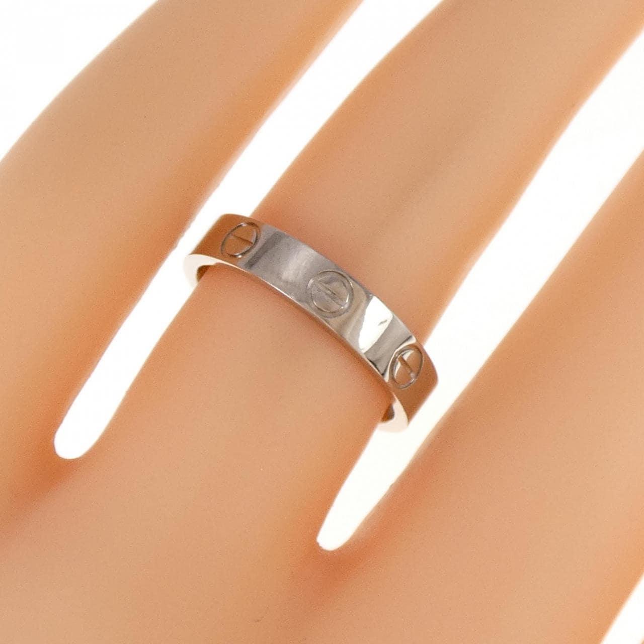 CARTIER MINI LOVE ring