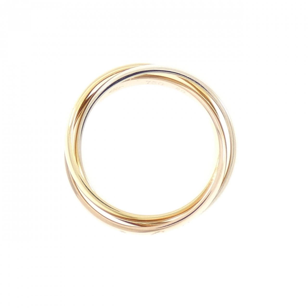 【ヴィンテージ】カルティエ トリニティ リング