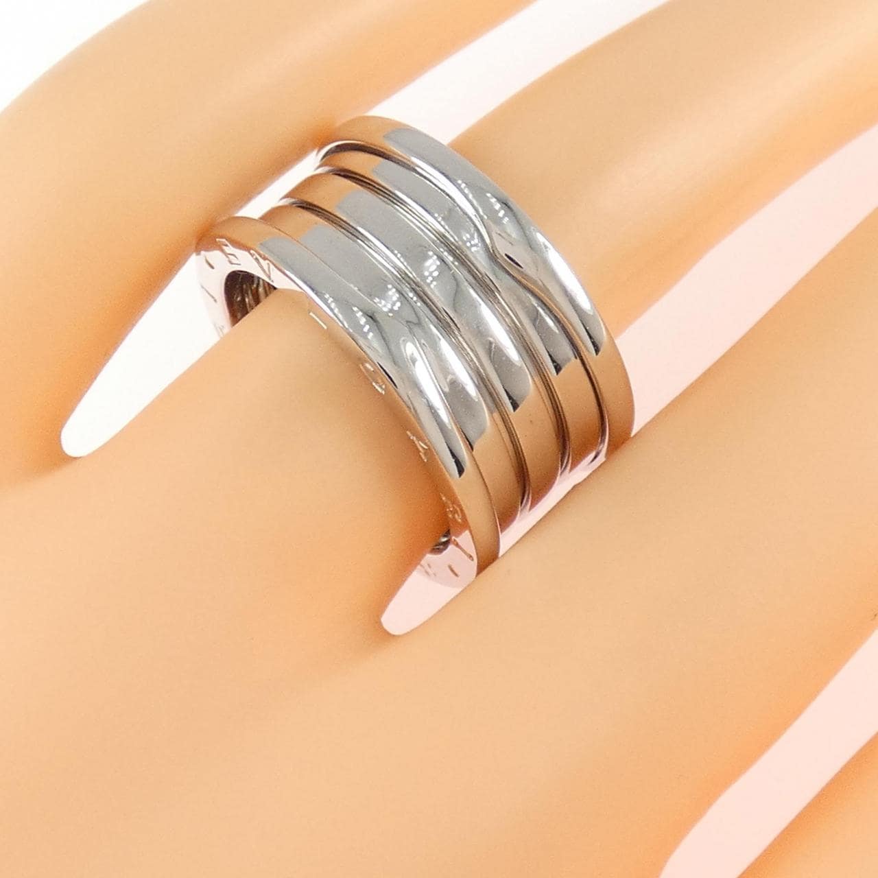 ブルガリ B.zero1 4バンド リング