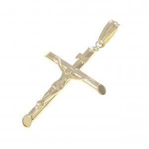 K18YG クロス ペンダント
