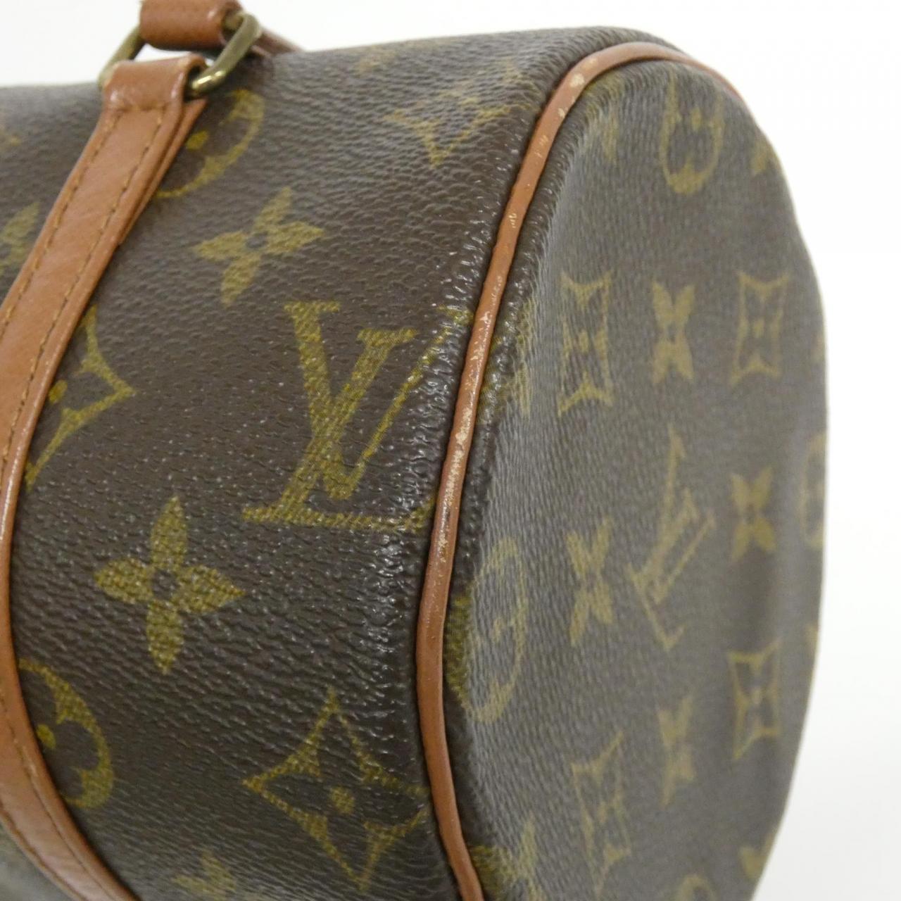 【ヴィンテージ】ルイヴィトン モノグラム パピヨン 26cm M51366 バッグ