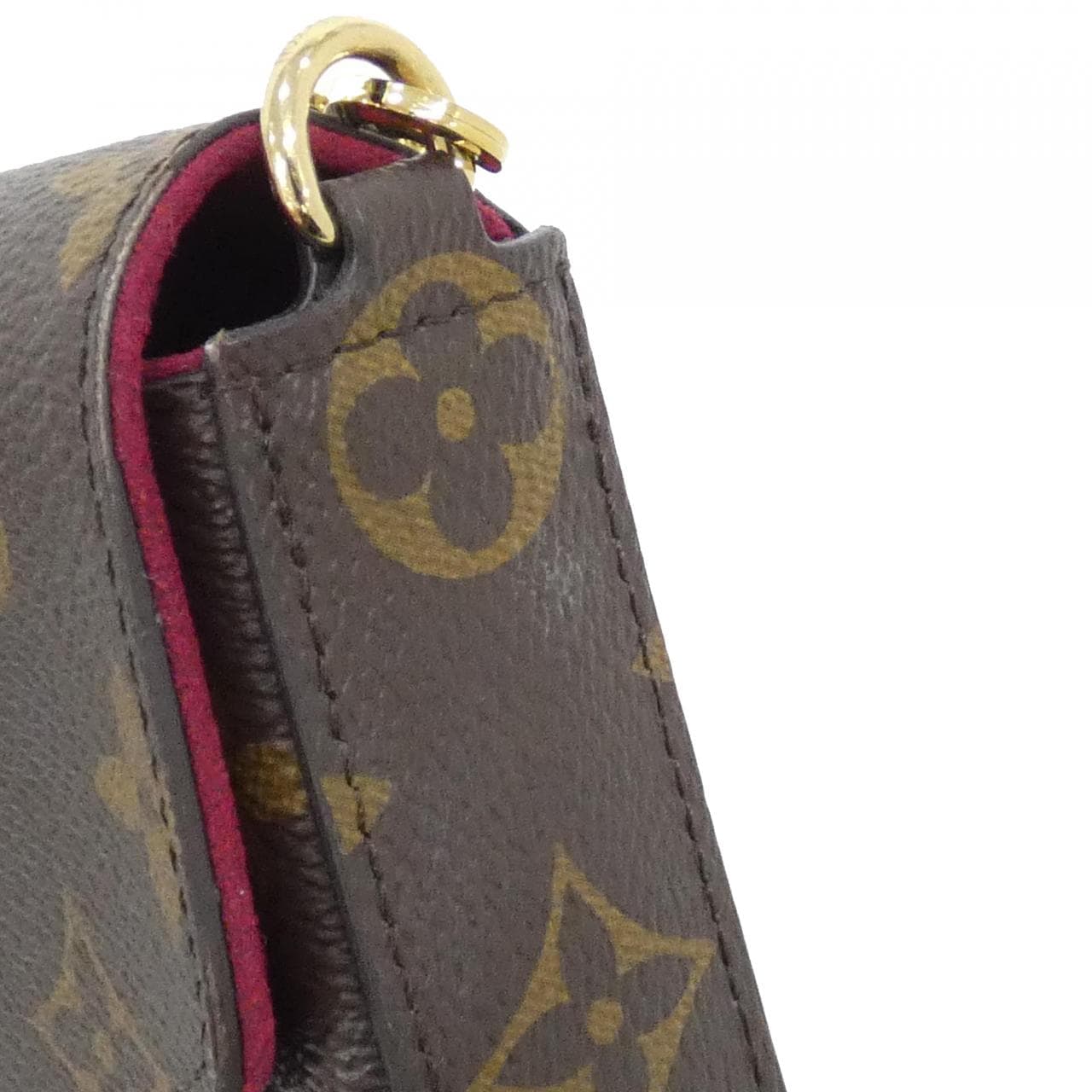 ルイヴィトン モノグラム ポシェット フェリシー M81896 ショルダーバッグ