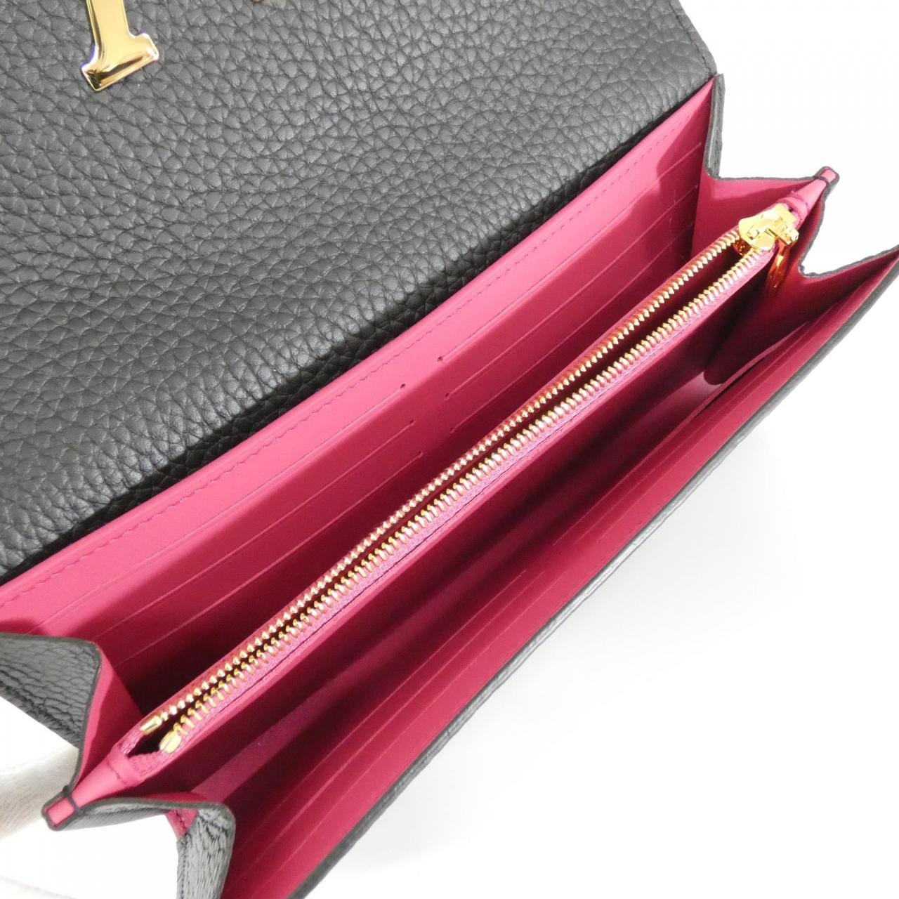 ルイヴィトン トリヨン ポルトフォイユ カプシーヌ M61248 財布