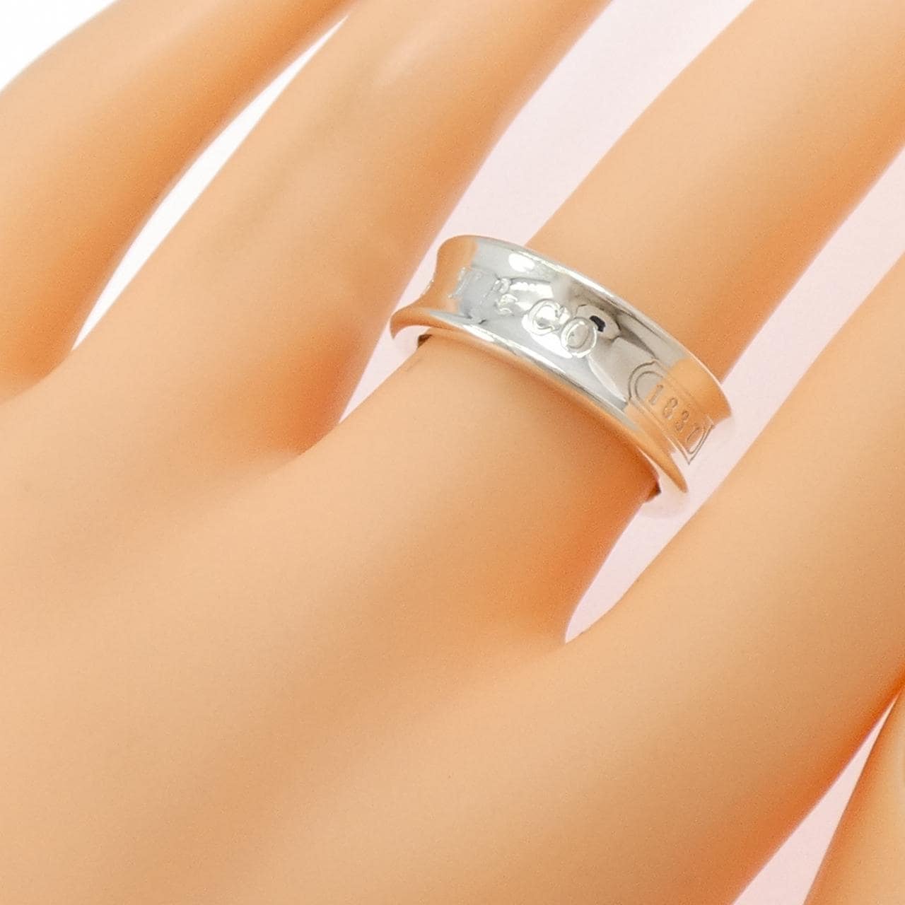 ティファニー 1837 リング