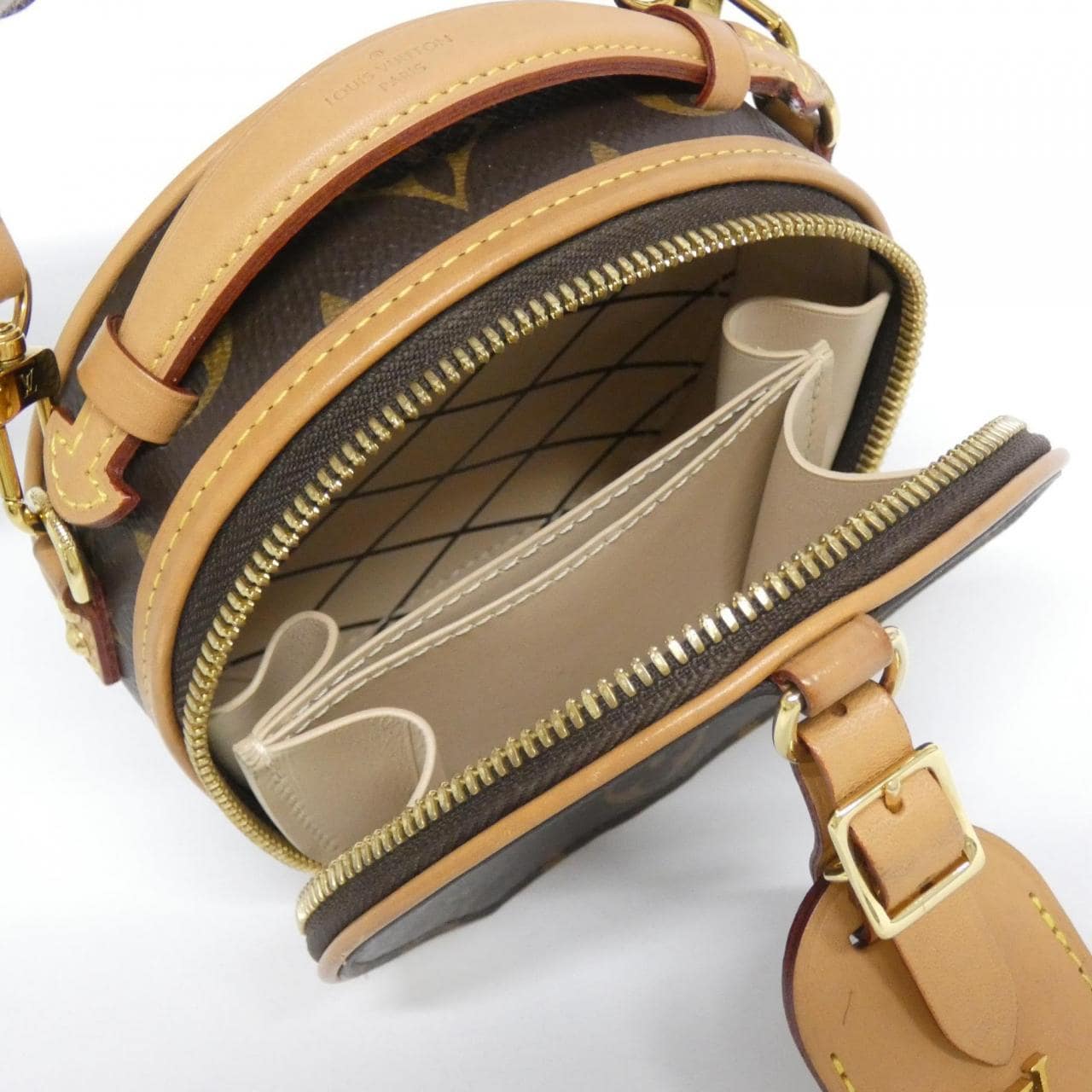 ルイヴィトン モノグラム ミニ ボワット シャポー M44699 ショルダーバッグ