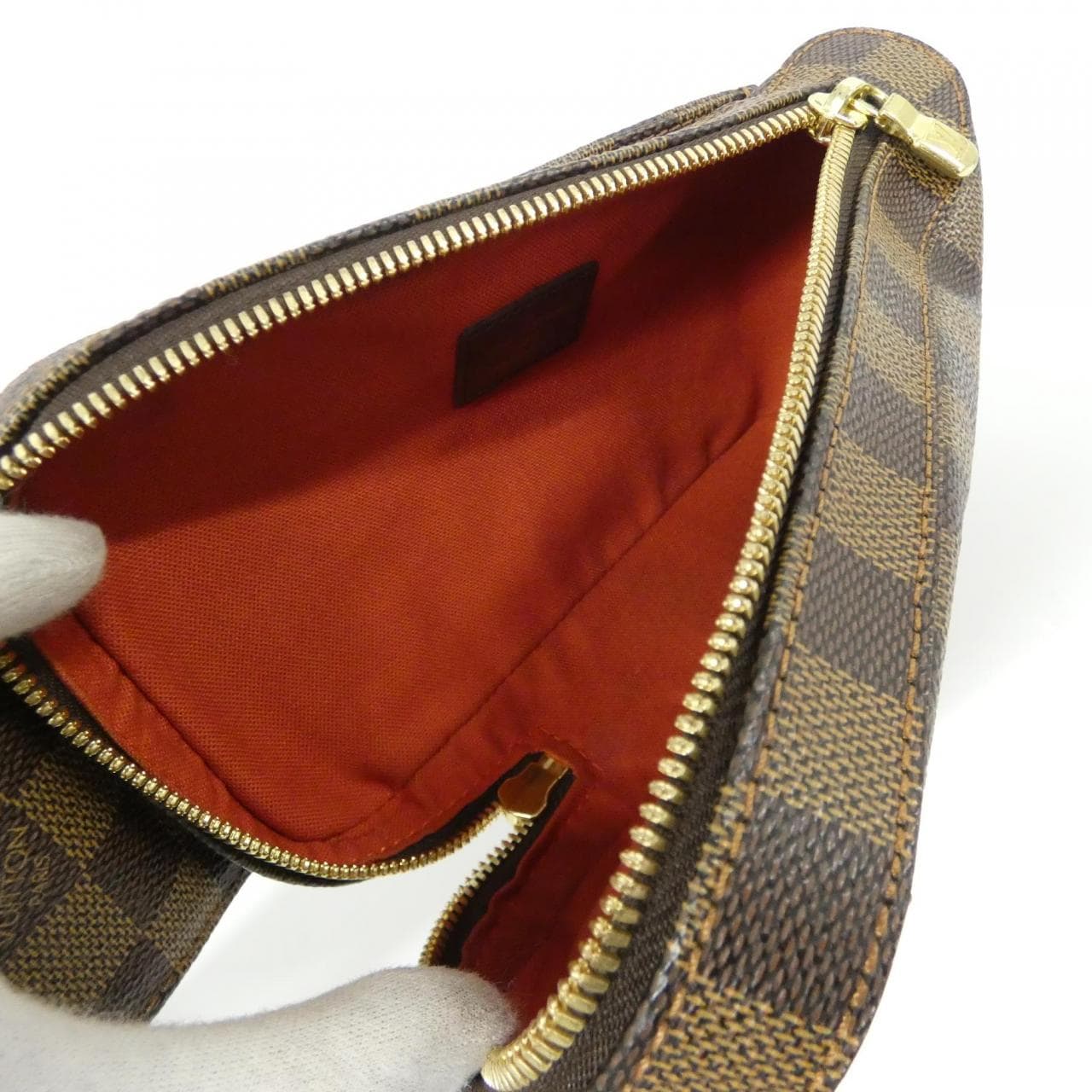 ルイヴィトン ダミエ ジェロニモス N51994 ショルダーバッグ