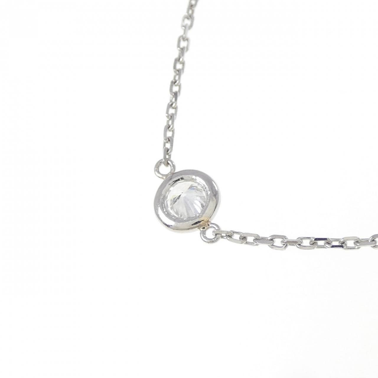 PT850 ダイヤモンド ネックレス 1.00CT