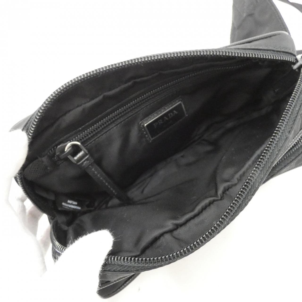 KOMEHYO BRAND NEW Prada 1BL010 Waist Bag Prada Brand Bag Waist