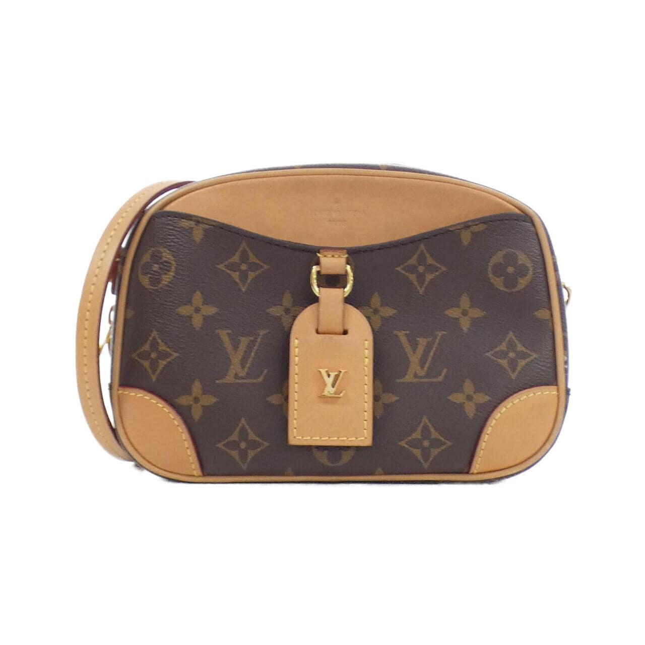 LOUIS VUITTON Monogram Deauville 迷你 M45528 单肩包
