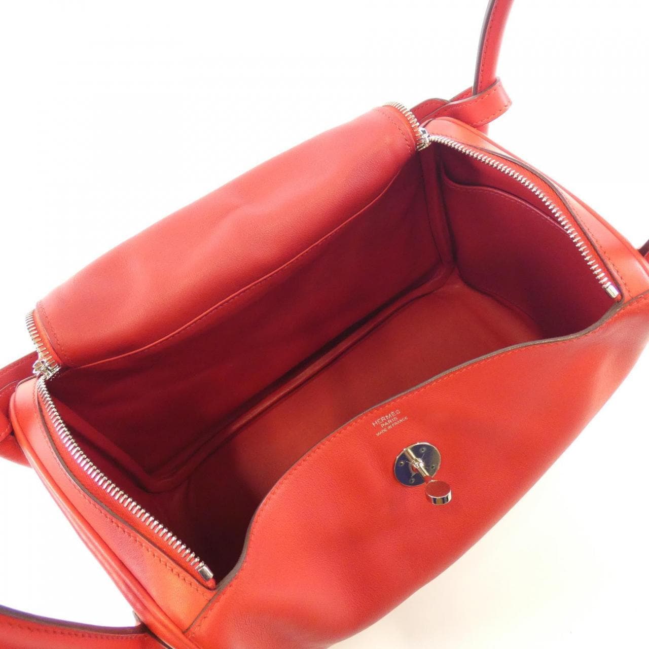 HERMES Lindy Verso 30cm 070448CK Shoulder Bag
