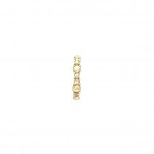 【新品】K18YG ダイヤモンド イヤーカフ 0.48CT 片耳