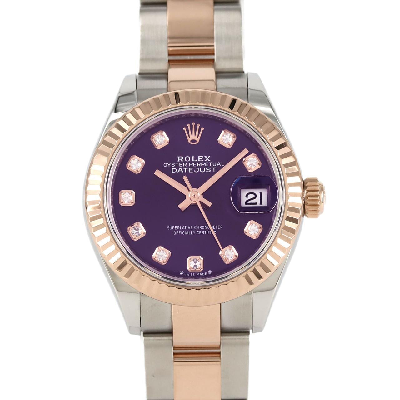 ROLEX Datejust 279171G･3 SSxPG Automatic random number