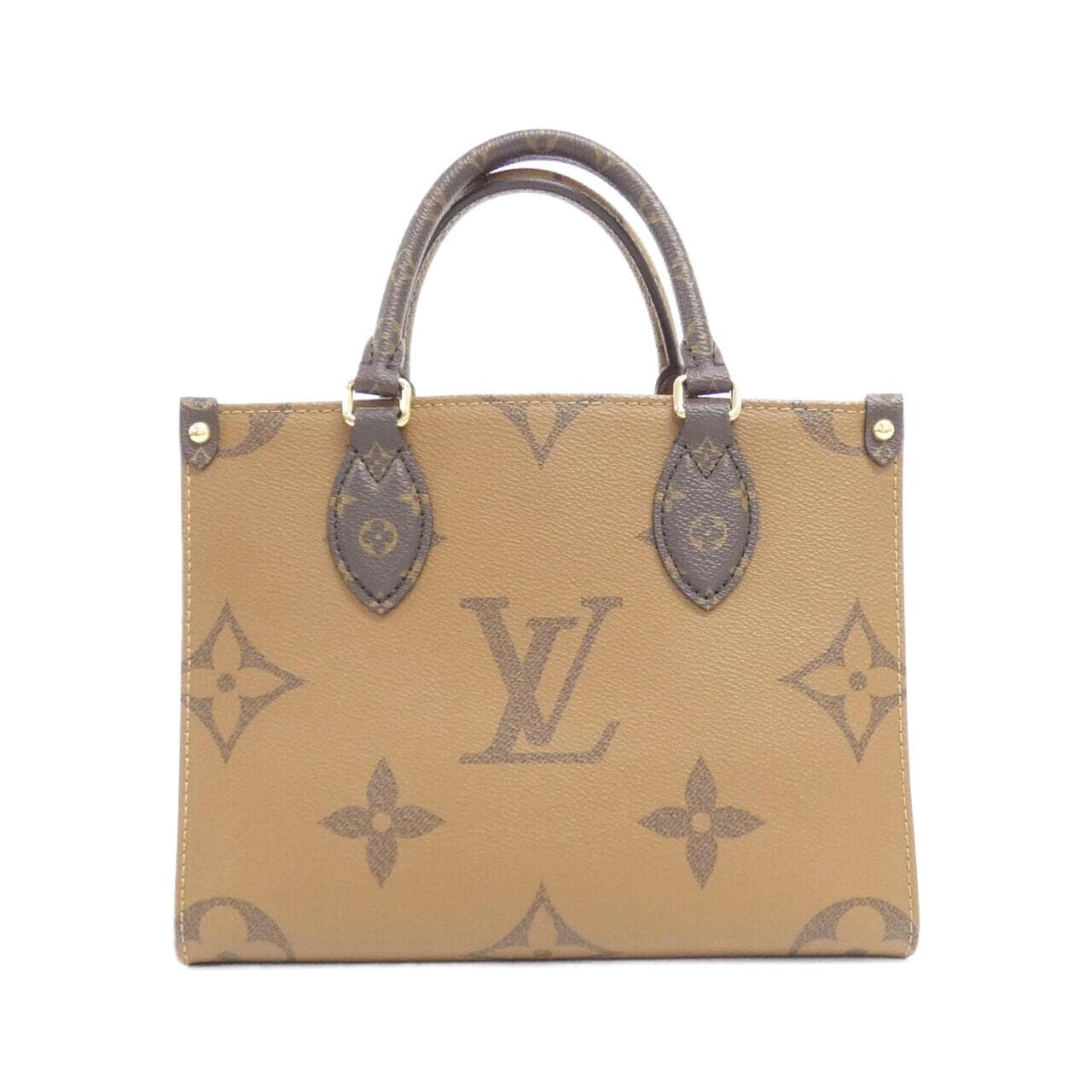 ルイヴィトン モノグラム ジャイアント オンザゴー PM M46373 バッグ